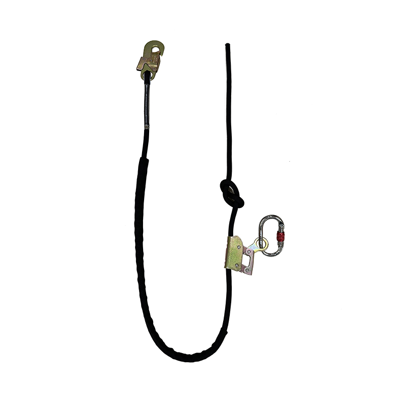 วางตำแหน่งเส้นชีวิตด้วยเชือกไนลอน